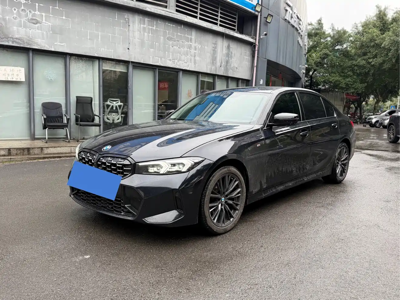 BMW 3 Series 2023 325Li M Sport Black Night Package