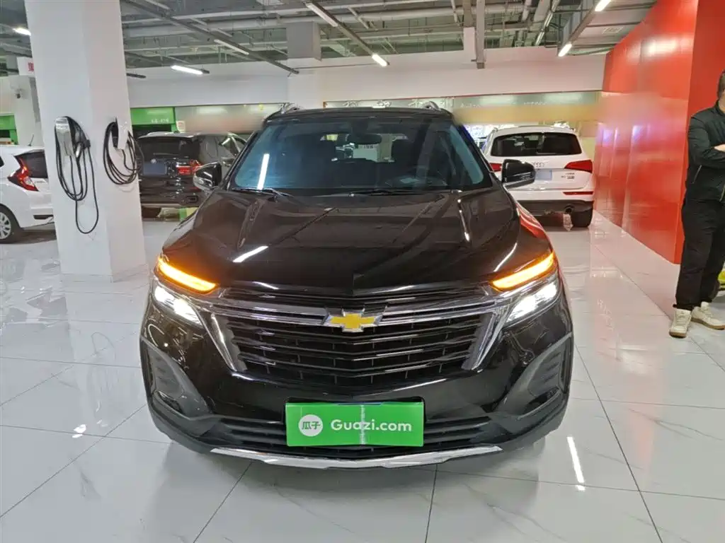Chevrolet Equinox 2021 535T Yujie Edition фото 3
