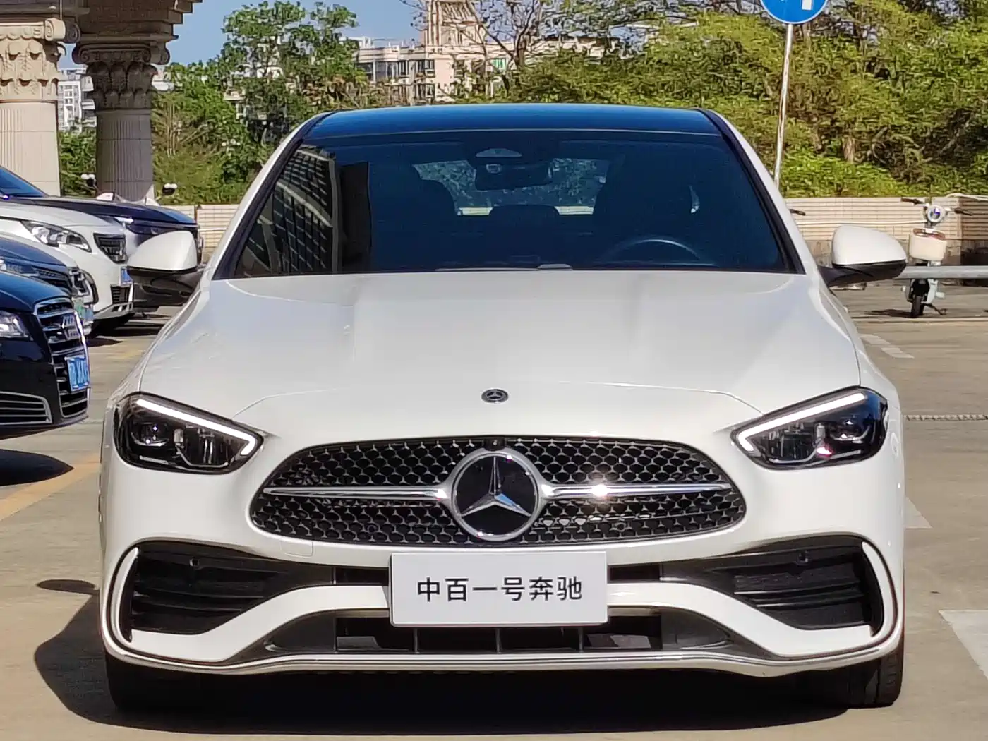 MERCEDES-BENZ C CLASS