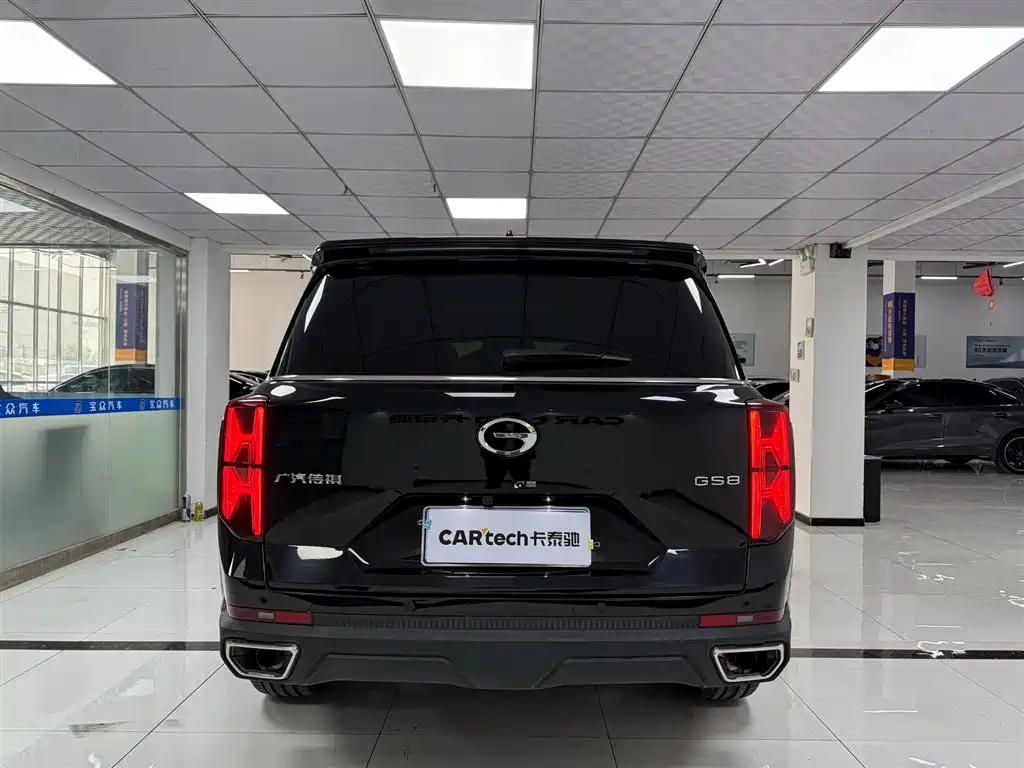 GAC Trumpchi Trumpchi GS8 2025 Pilot Series 2.0TGDI 2WD Luxury Edition 5-seater фото 5