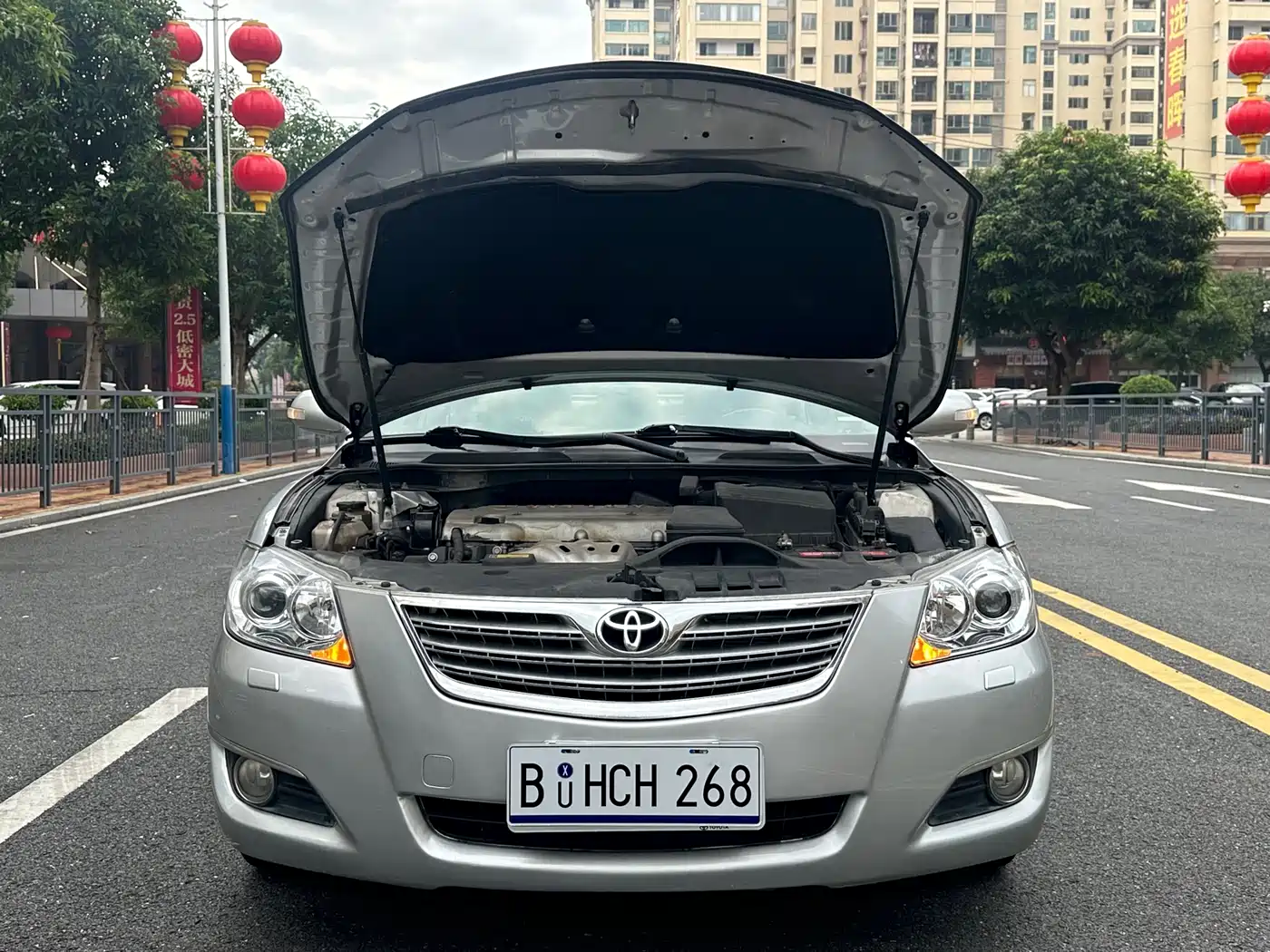 Toyota Camry 2008 200G NAVI Luxury Navigation Edition фото 14