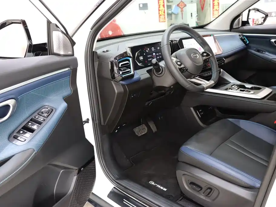 GAC Trumpchi Trumpchi GS3 2023 Shadow Speed 270T Smart Power Edition фото 9