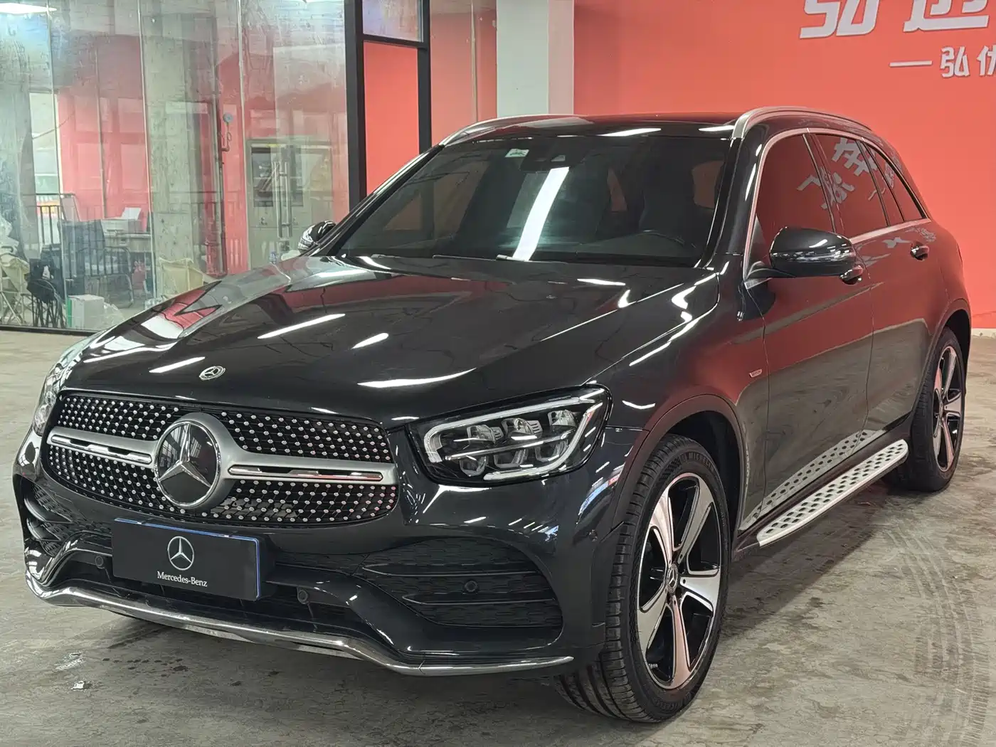 Mercedes-Benz GLC 2022 Facelift GLC 300 L 4MATIC Dynamic Collector's Edition
