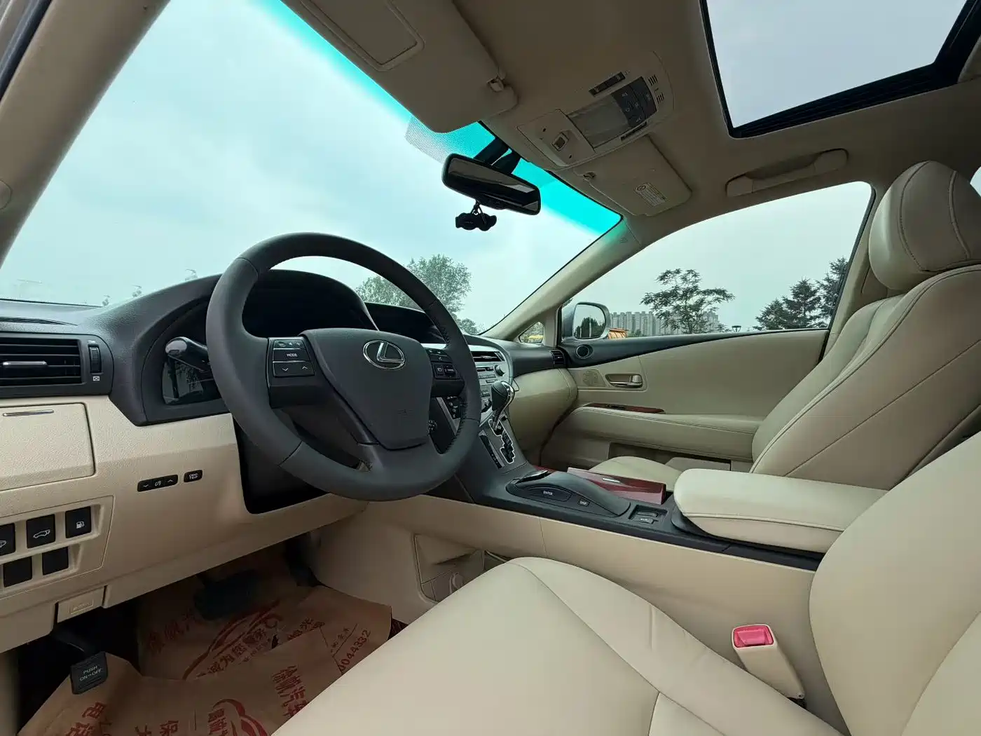 Lexus RX Classic 2012 2012 270 Luxury Edition