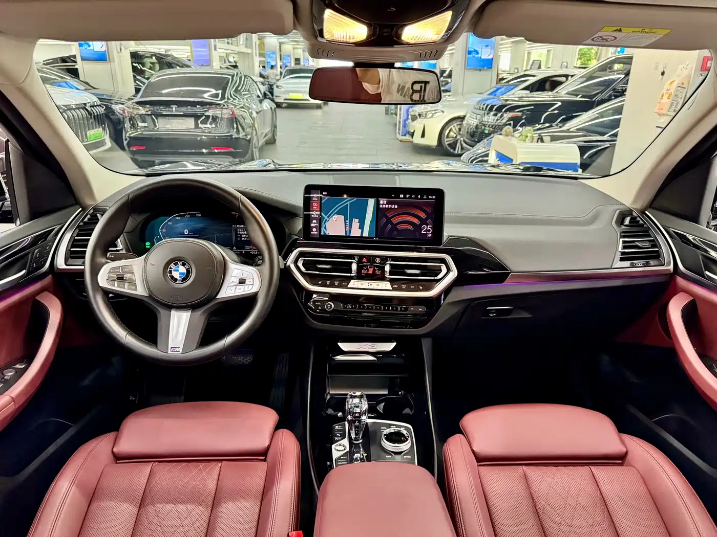 BMW X3 2022 Facelift xDrive25i M Sport Package фото 9