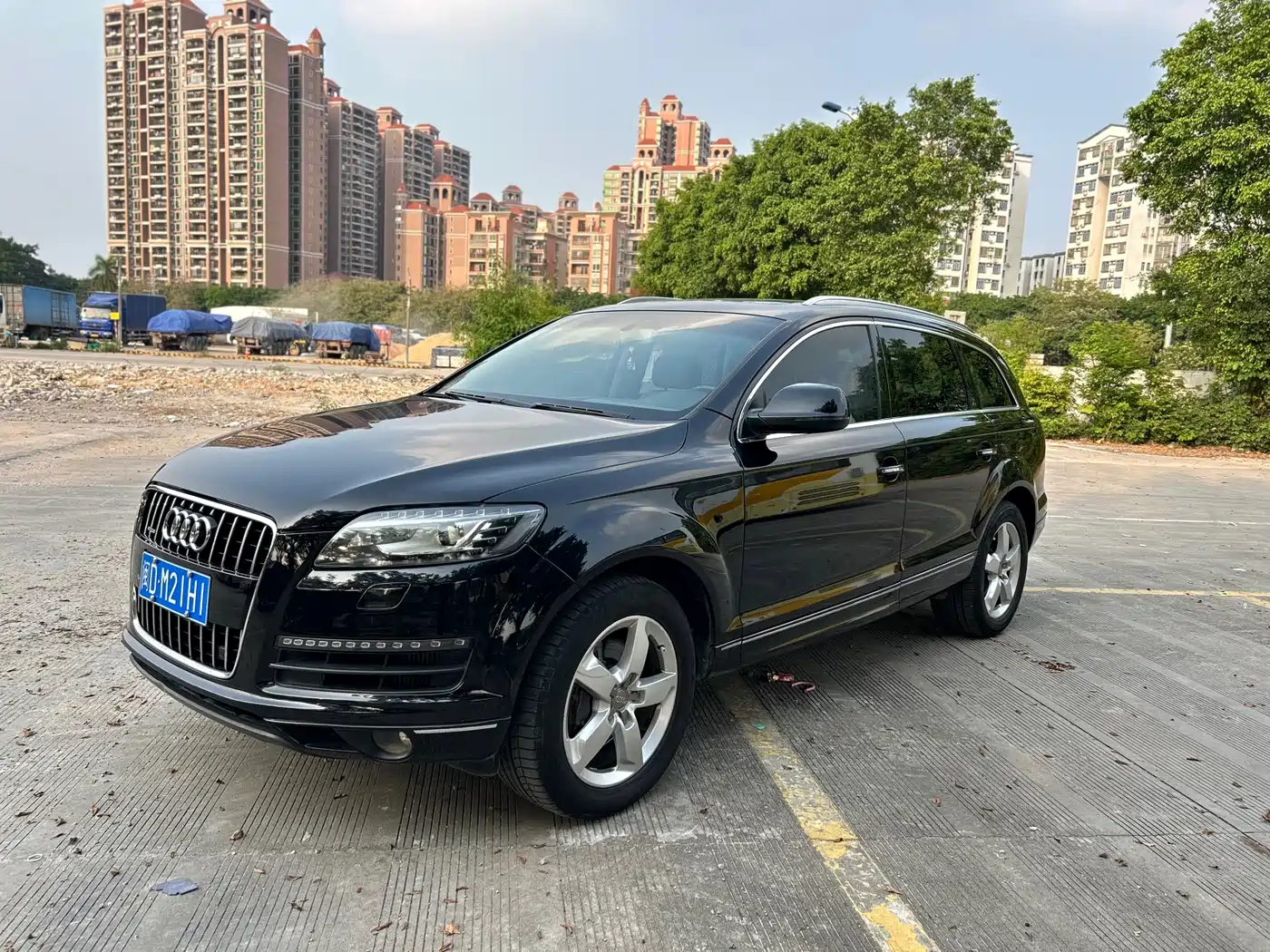 Audi Q7 2012 3.0 TDI Leading Edition