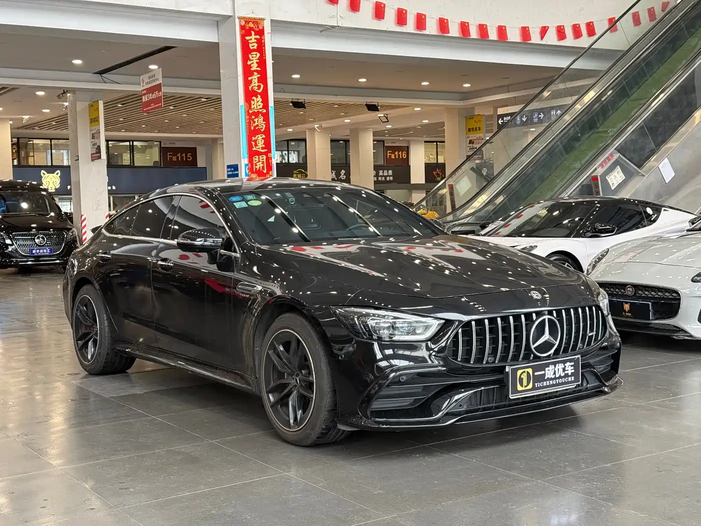 Mercedes-Benz AMG GT 2019 AMG GT 50 4-Door Coupe фото 2