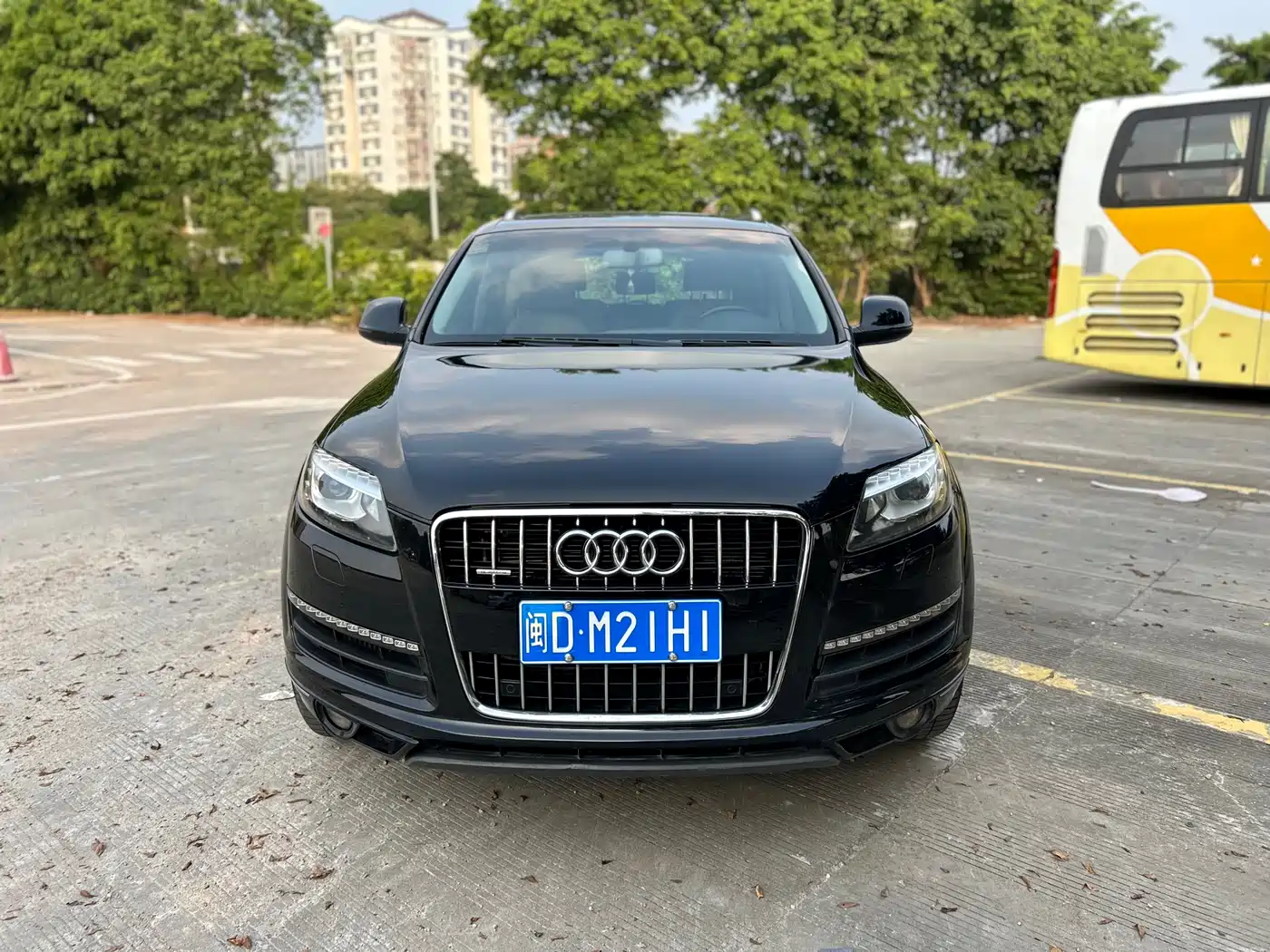 Audi Q7 2012 3.0 TDI Leading Edition фото 3