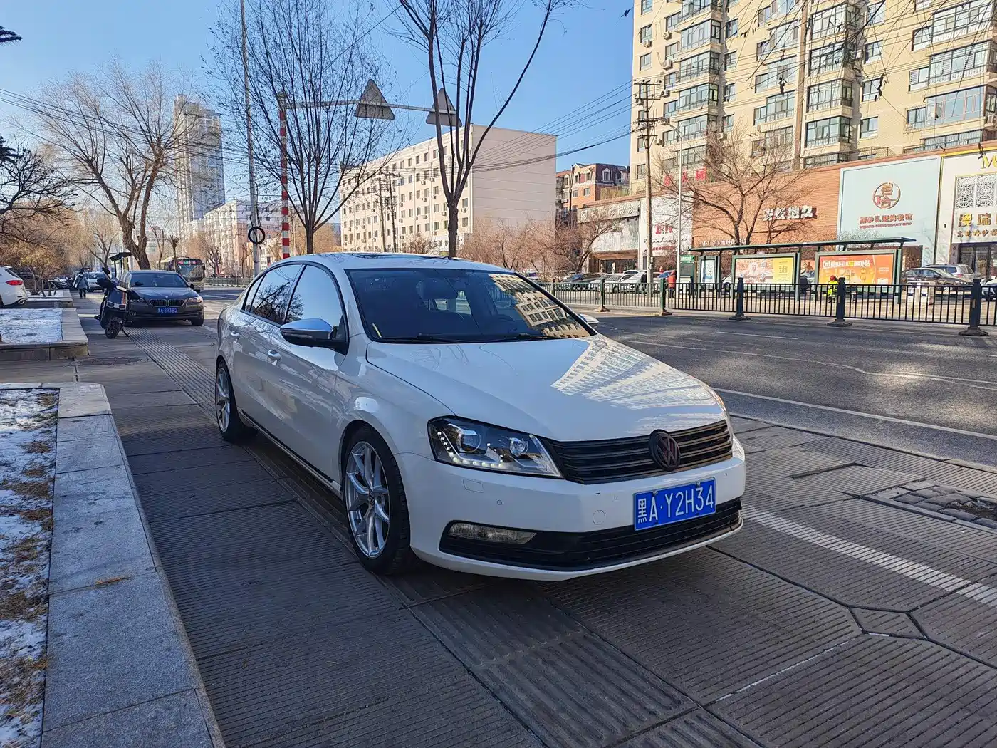 Volkswagen Magotan 2012 2.0TSI Ultimate