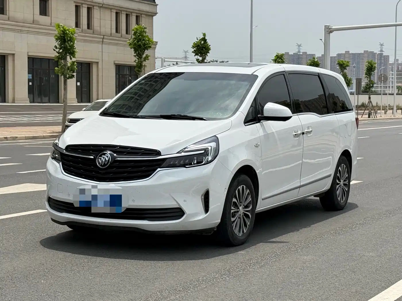 Buick GL8 2021 Land Business Class 652T Premium