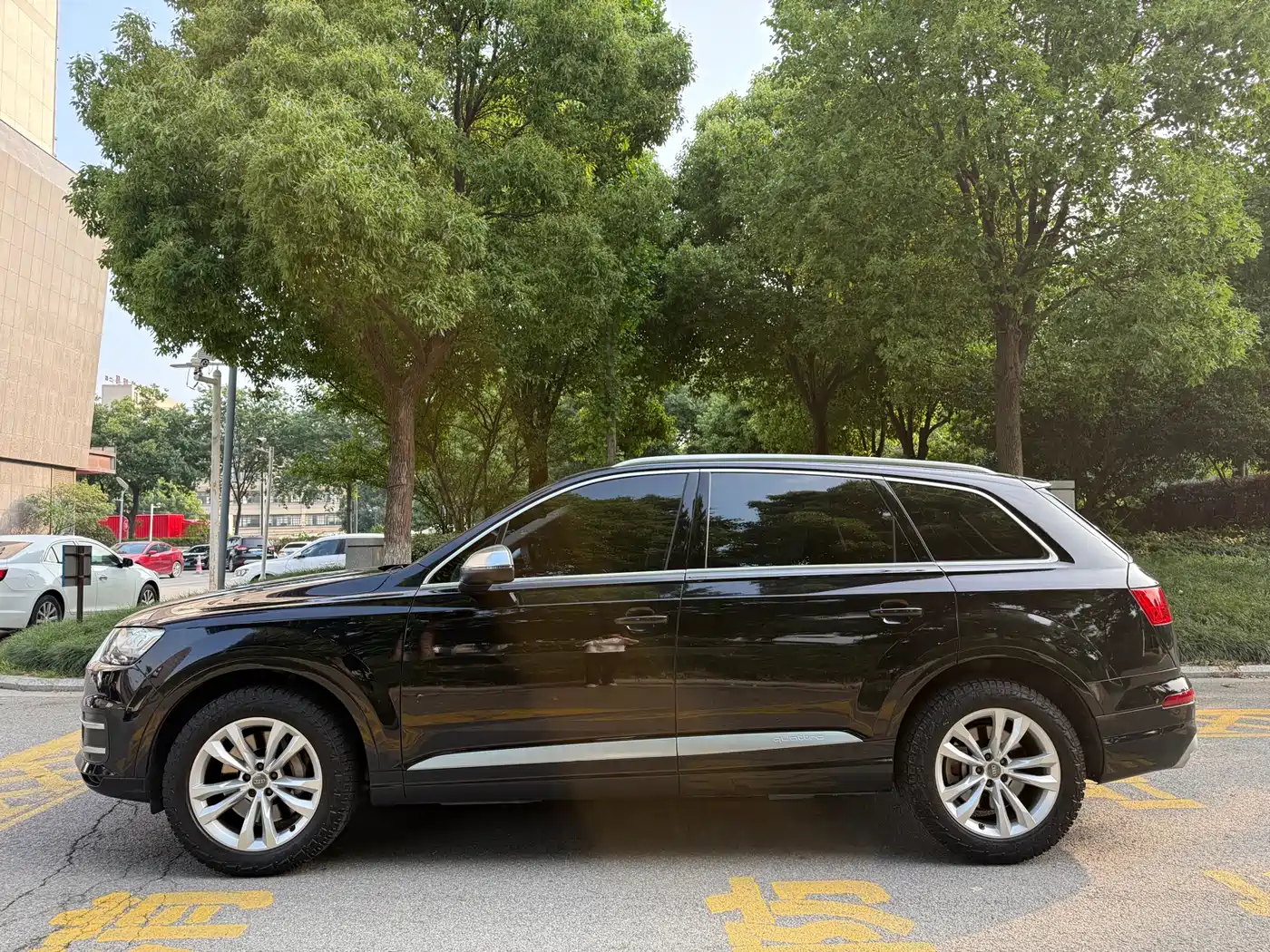 Audi Q7 2018 45 TFSI Technology фото 4