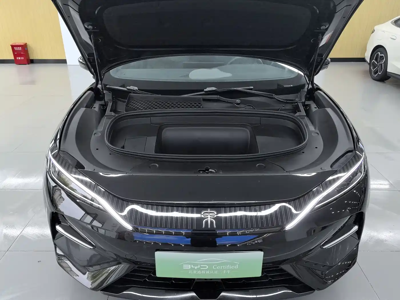 BYD Song L EV 2025 Smart Driving Edition 662km Lidar Excellence фото 21