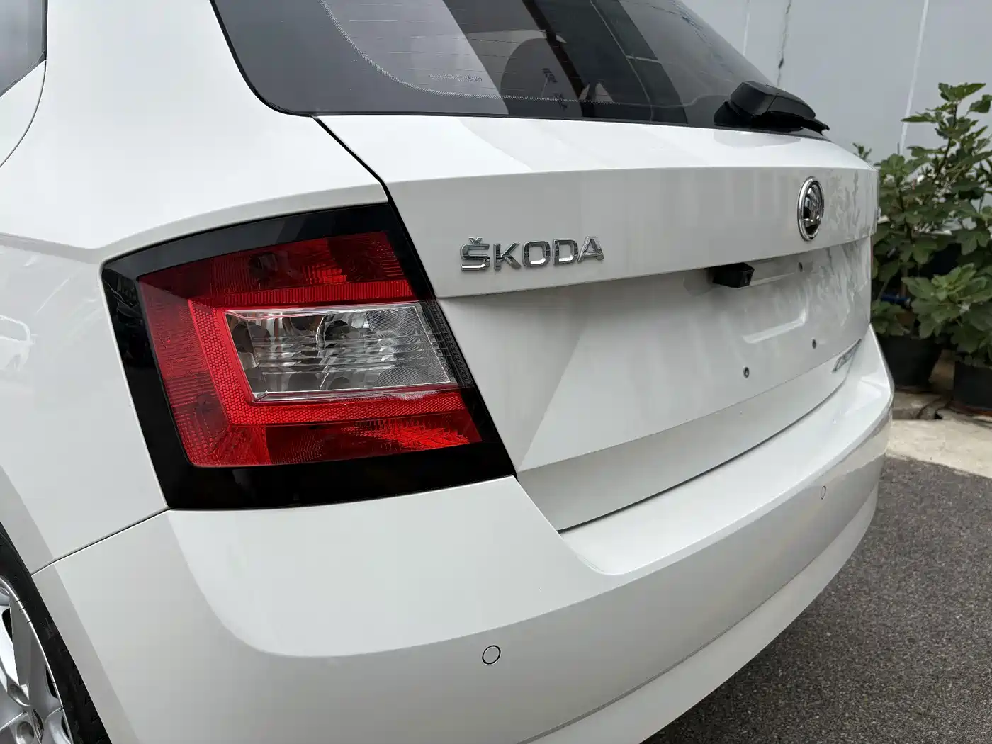 Škoda Fabia 2017 2017 1.4L Auto Car Enjoy Edition