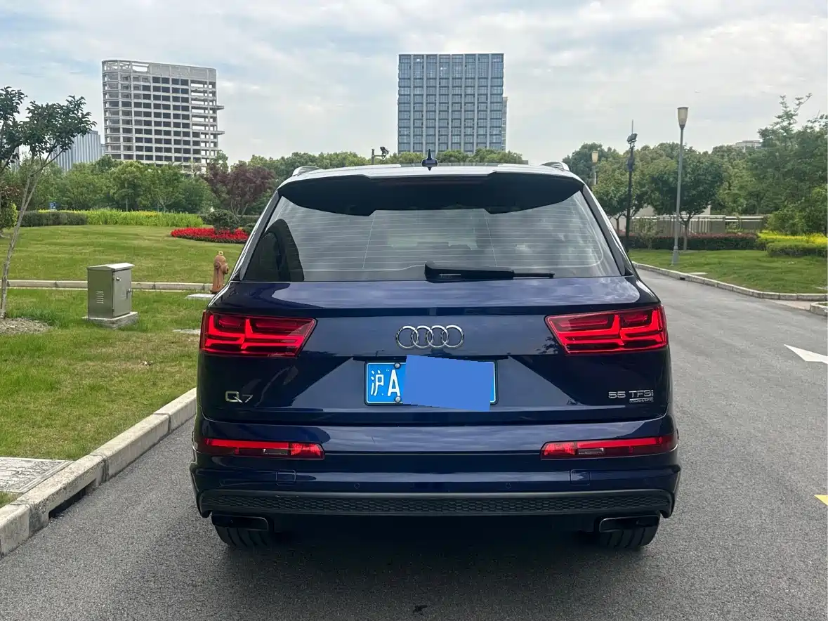 Audi Q7 2019 55 TFSI Premium фото 6