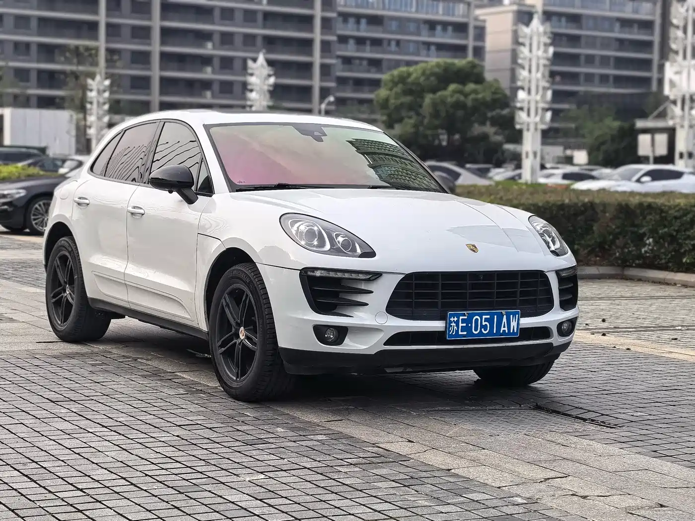 Porsche Macan 2017 Macan 2.0T фото 3