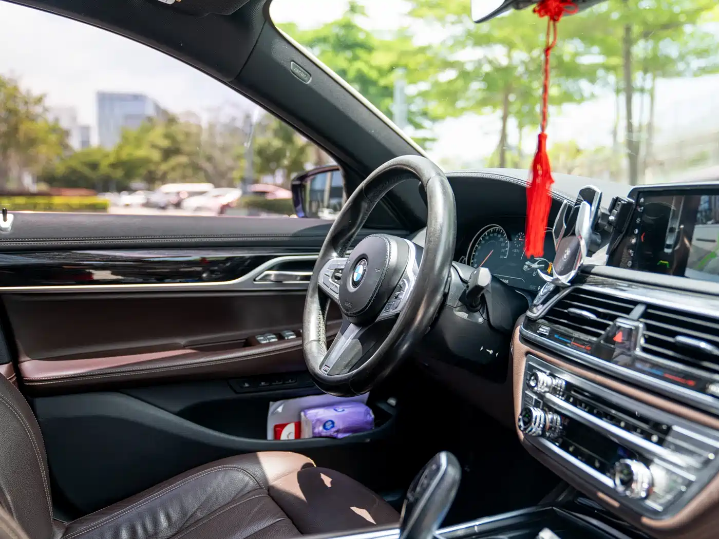BMW 7 Series 2018 730Li Leading Type M Sport Package фото 18