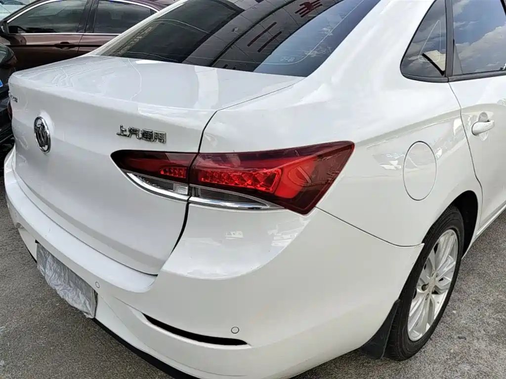 Buick Excelle 2021 Facelift Exemplar 1.5L Auto Elite фото 8