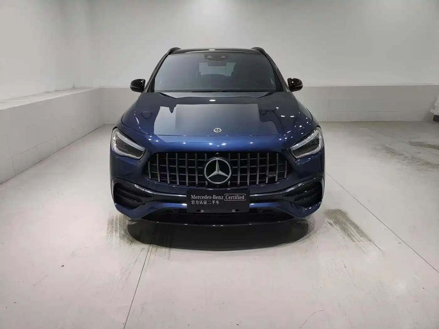 Mercedes-Benz GLA AMG 2021 AMG GLA 35 4MATIC фото 3