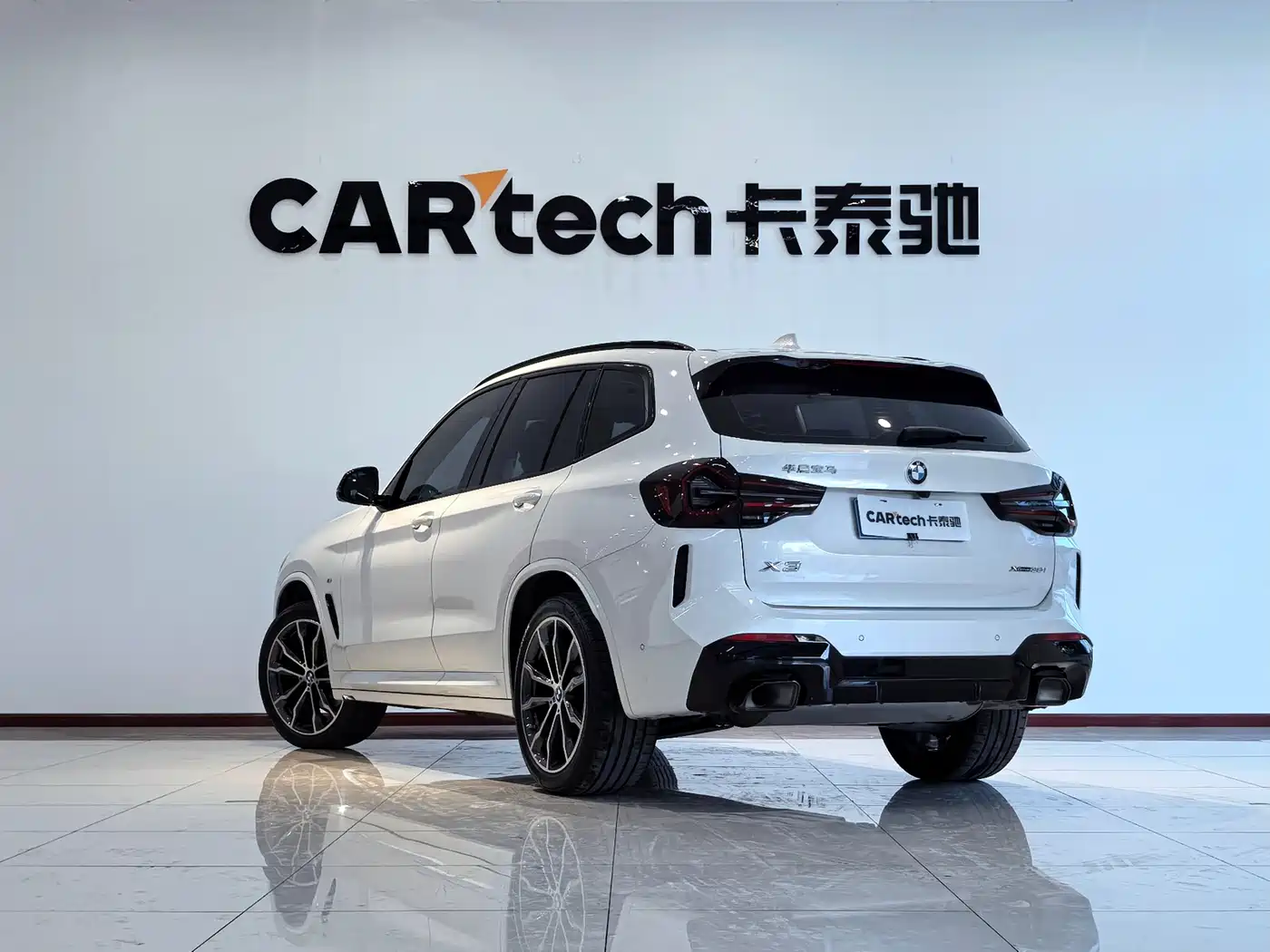 BMW X3 2023 xDrive30i Leading M Night Package фото 21