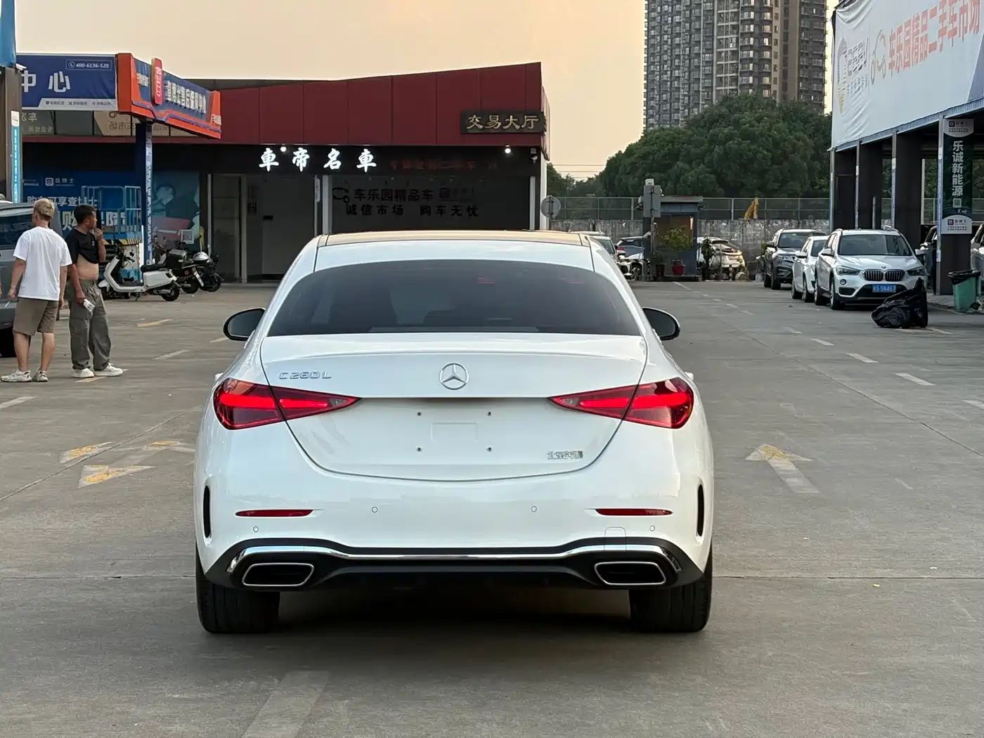 Mercedes-Benz C-Class 2025 2025 C 260 L Sport Edition