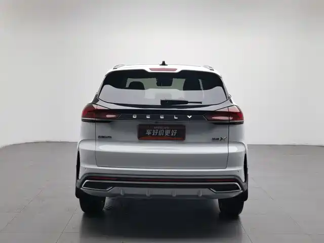 Geely Boyue 2022 Boyue X 1.8TD DCT Smart Premium — фото 4