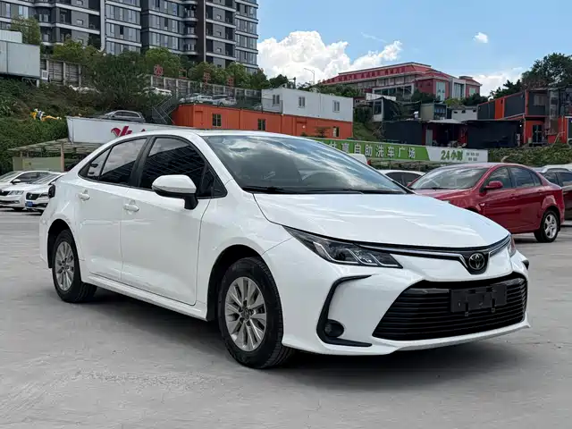  Toyota Corolla 2019 1.2T S-CVT GL-i Elite Edition