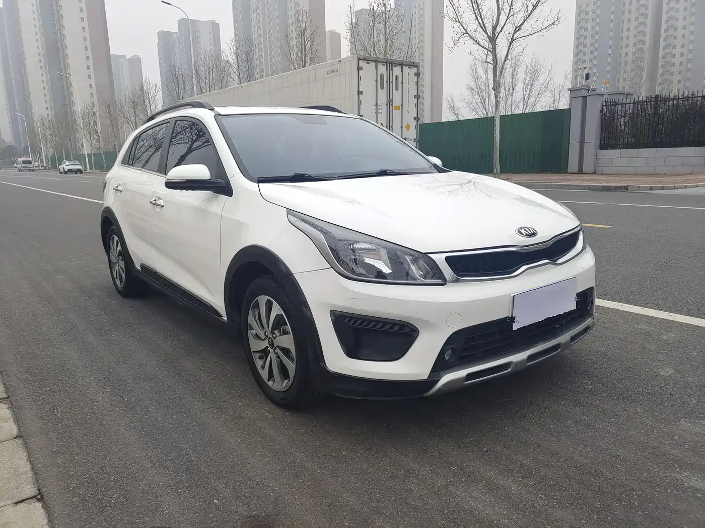 KIA KX CROSS