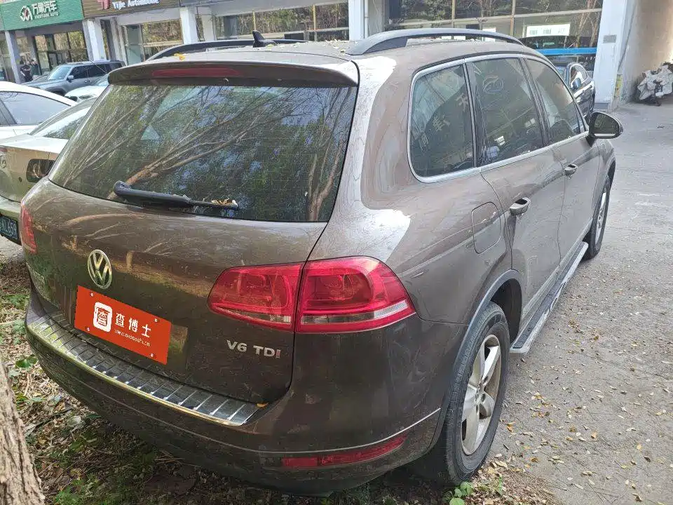 Фото 6 - Volkswagen Touareg