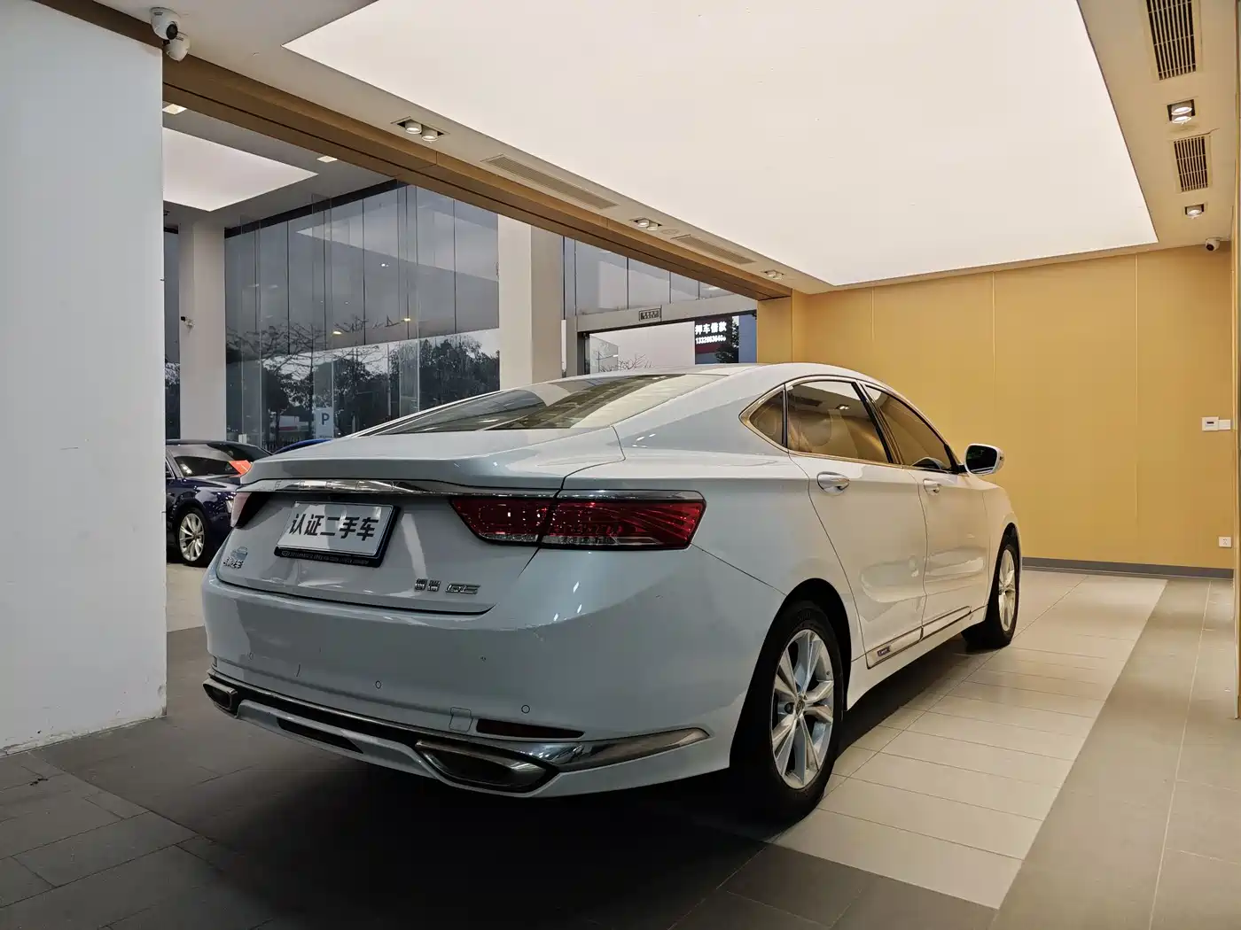 Geely Borui 2019 2018 1.5T MHEV Premium Edition
