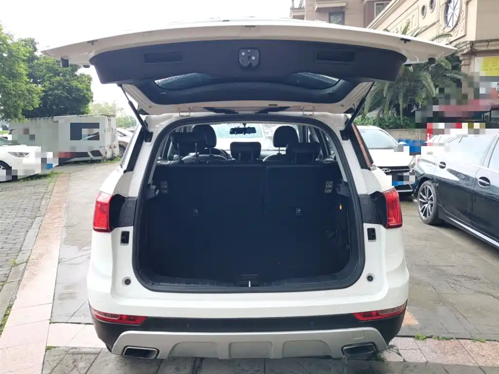 Haval H6 Coupe 2016 Blue Label 1.5T Automatic 2WD Urban фото 19