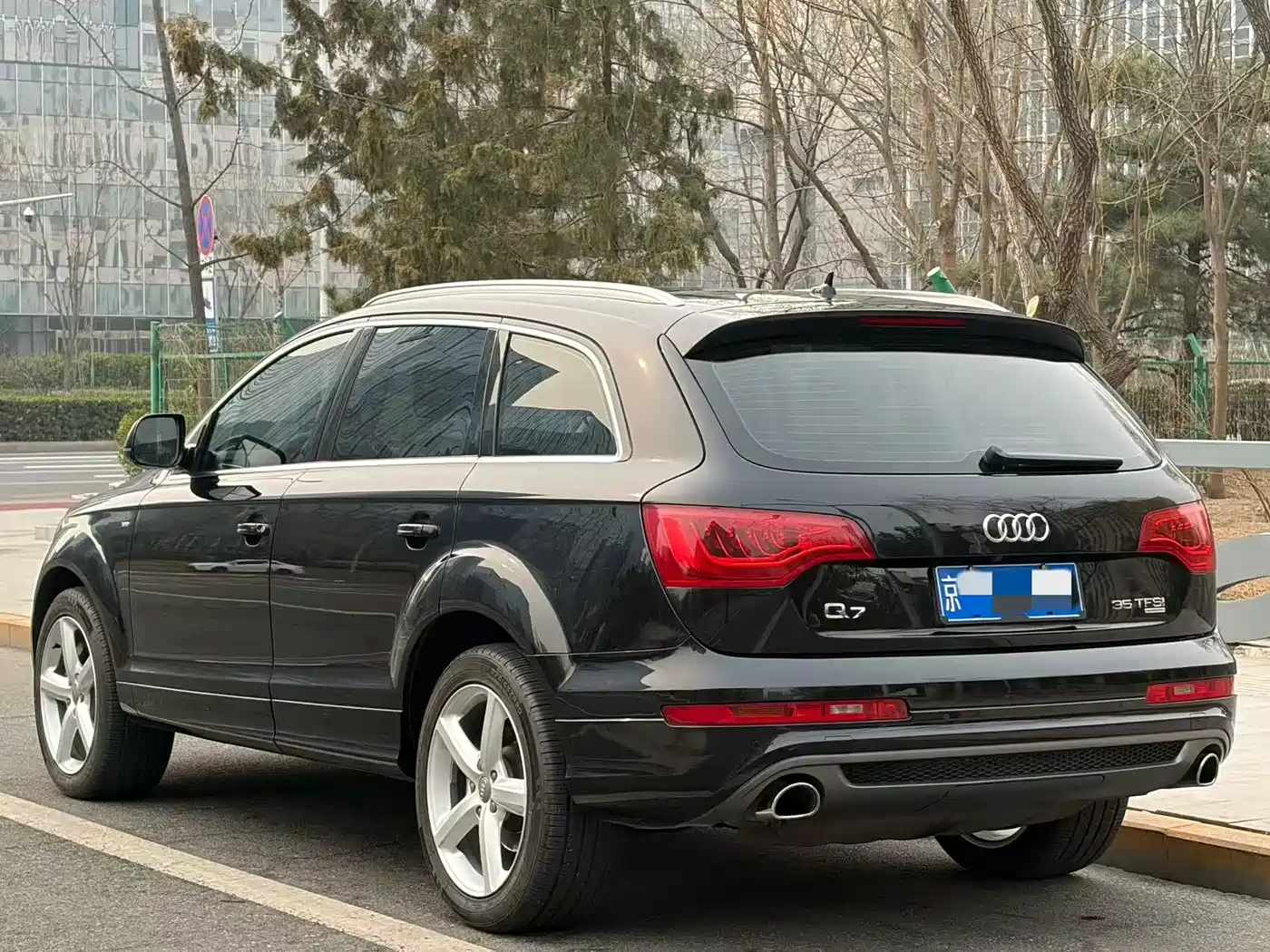 Audi Q7 2014 35 TFSI Sport фото 18