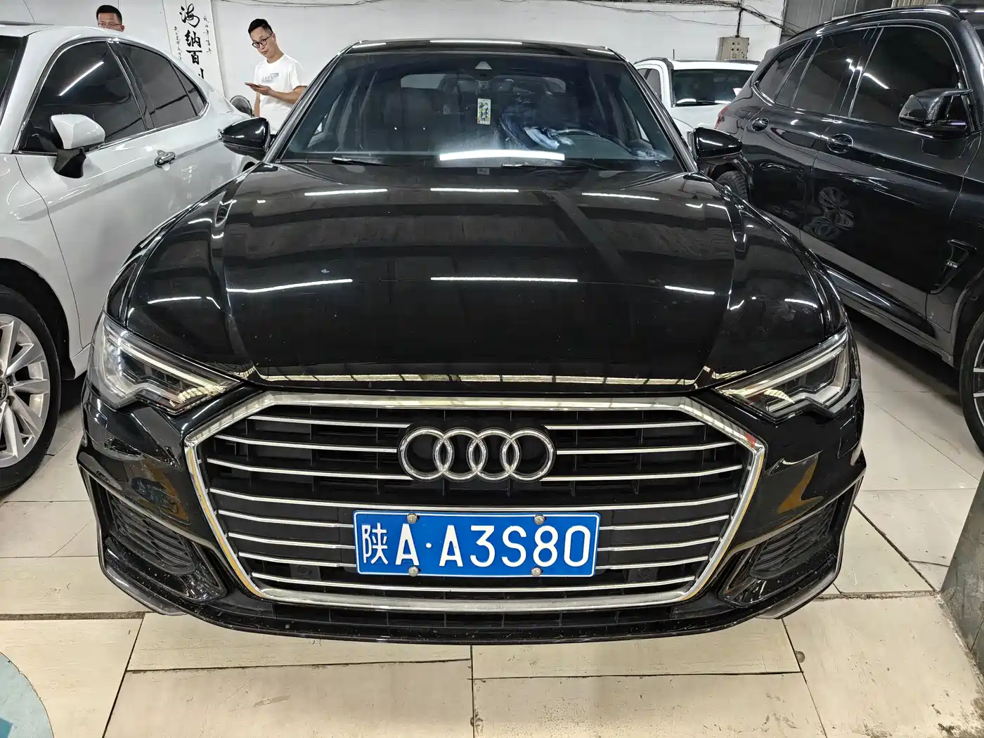 Audi A6L 2020 45 TFSI quattro Premium Dynamic фото 2