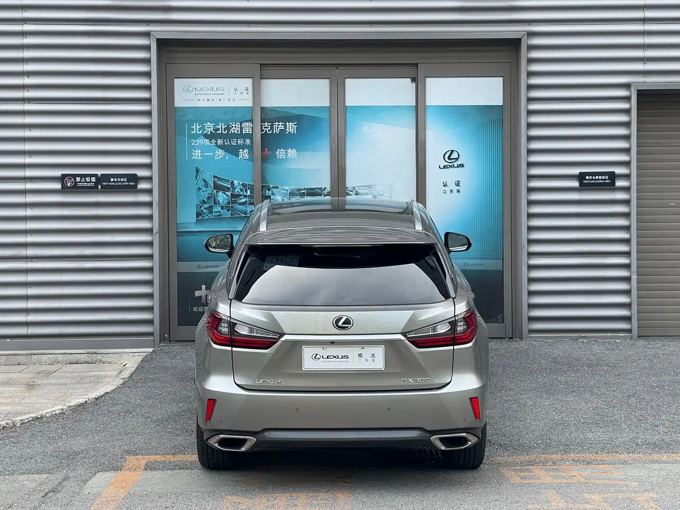Lexus RX 2016 300 4WD Elegance Edition (China V) фото 21