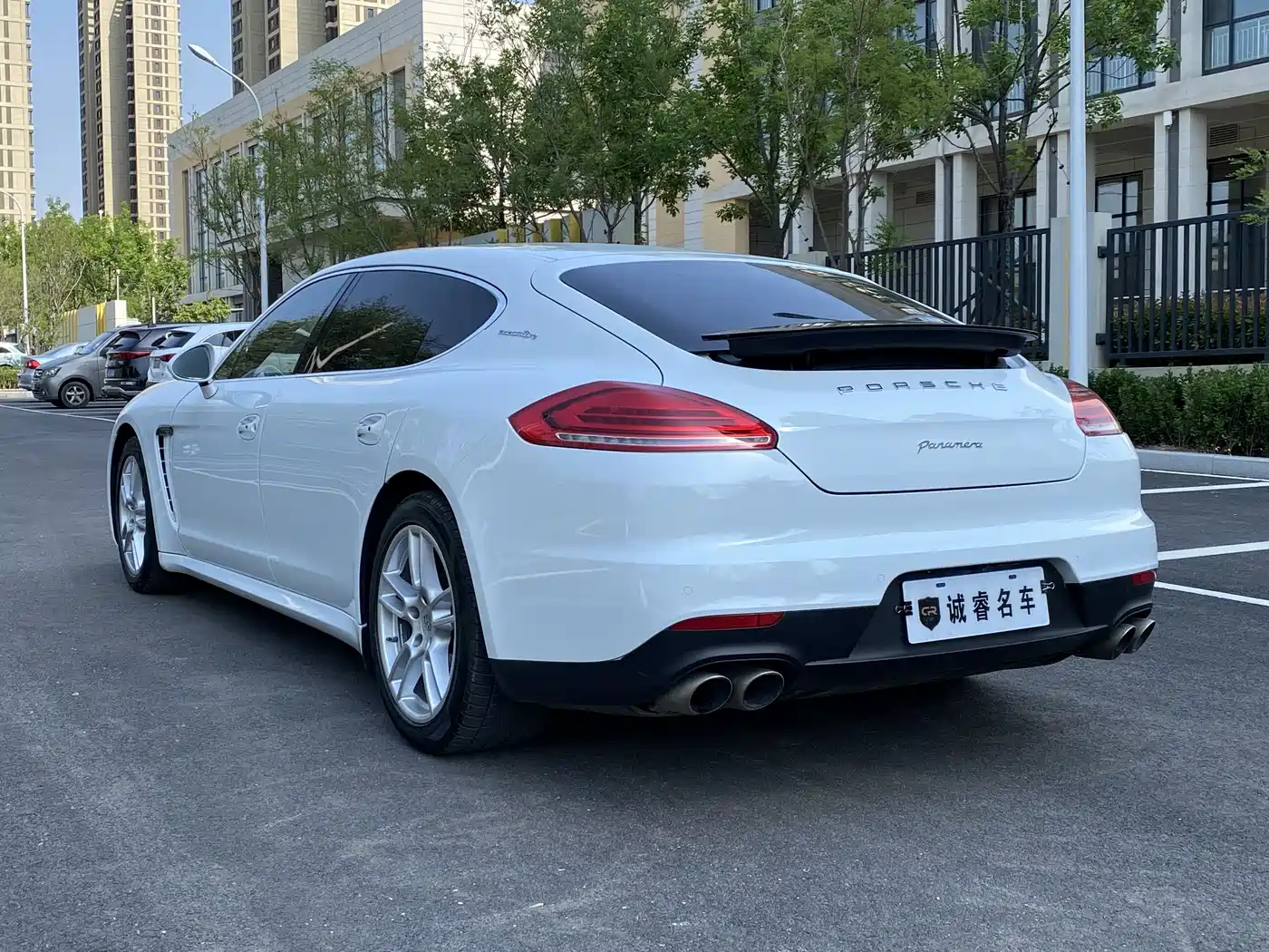 Porsche Panamera 2016 Panamera 4 Executive Edition 3.0T фото 7