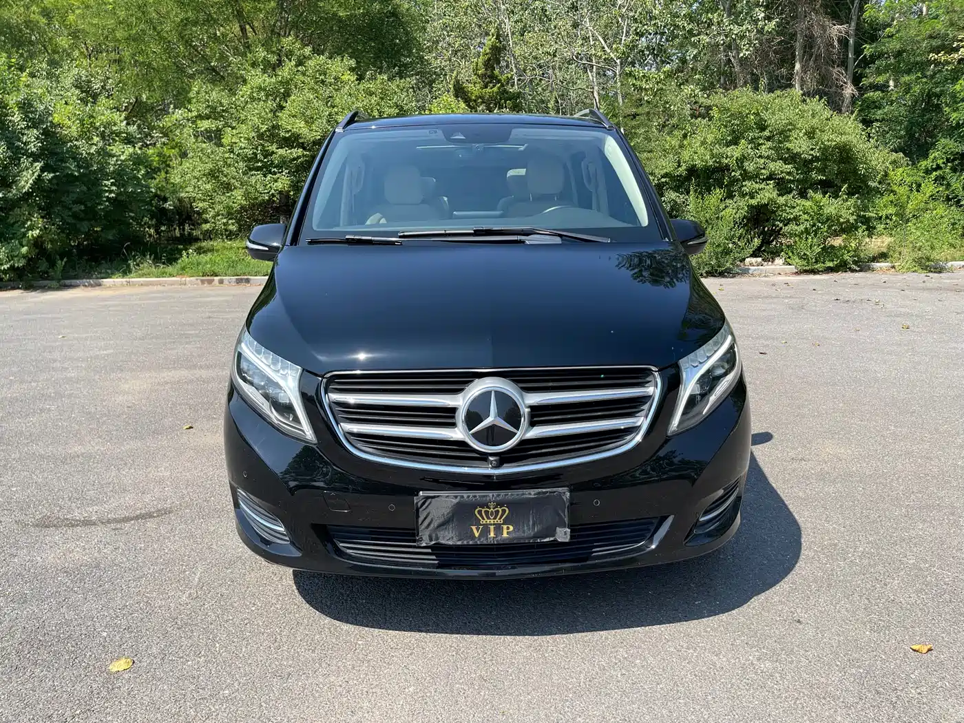 Mercedes-Benz V-Class 2018 V 260 L Premium Long Version China V