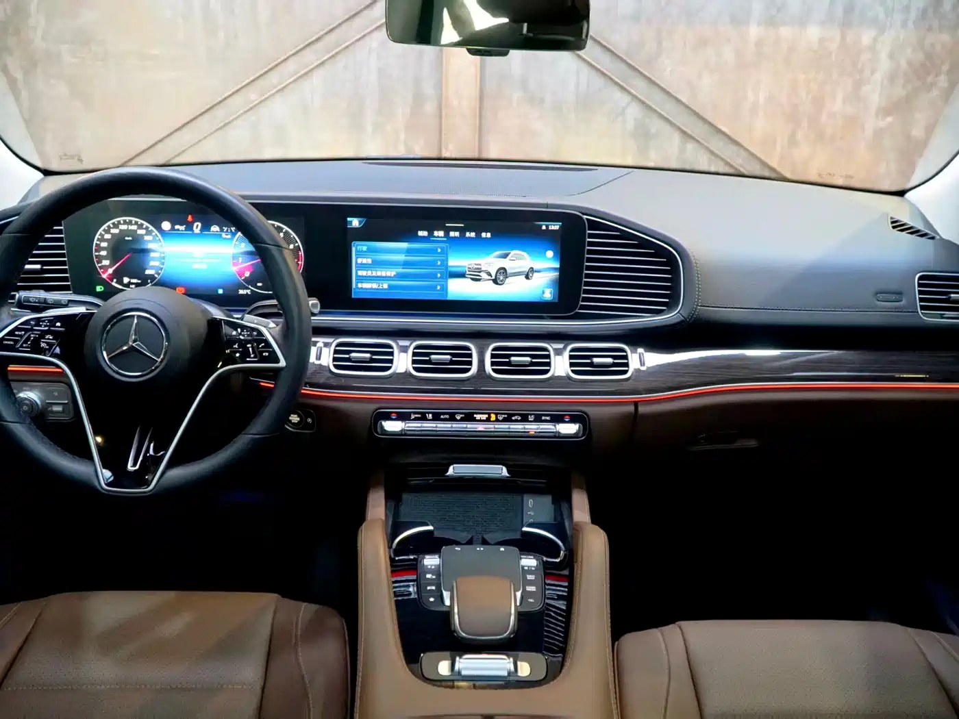 Mercedes-Benz GLE 2024 Facelift GLE 350 4MATIC Fashion фото 10