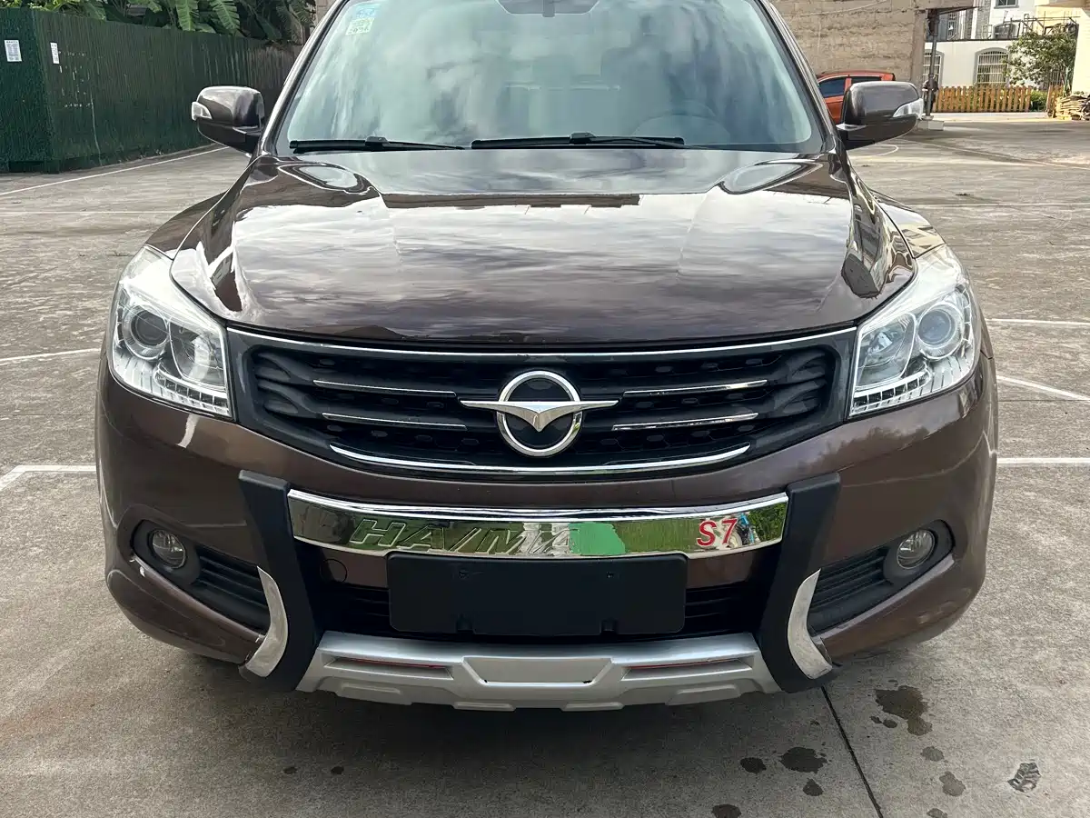 Haima S7 2014 2013 2.0L Manual Smart Style