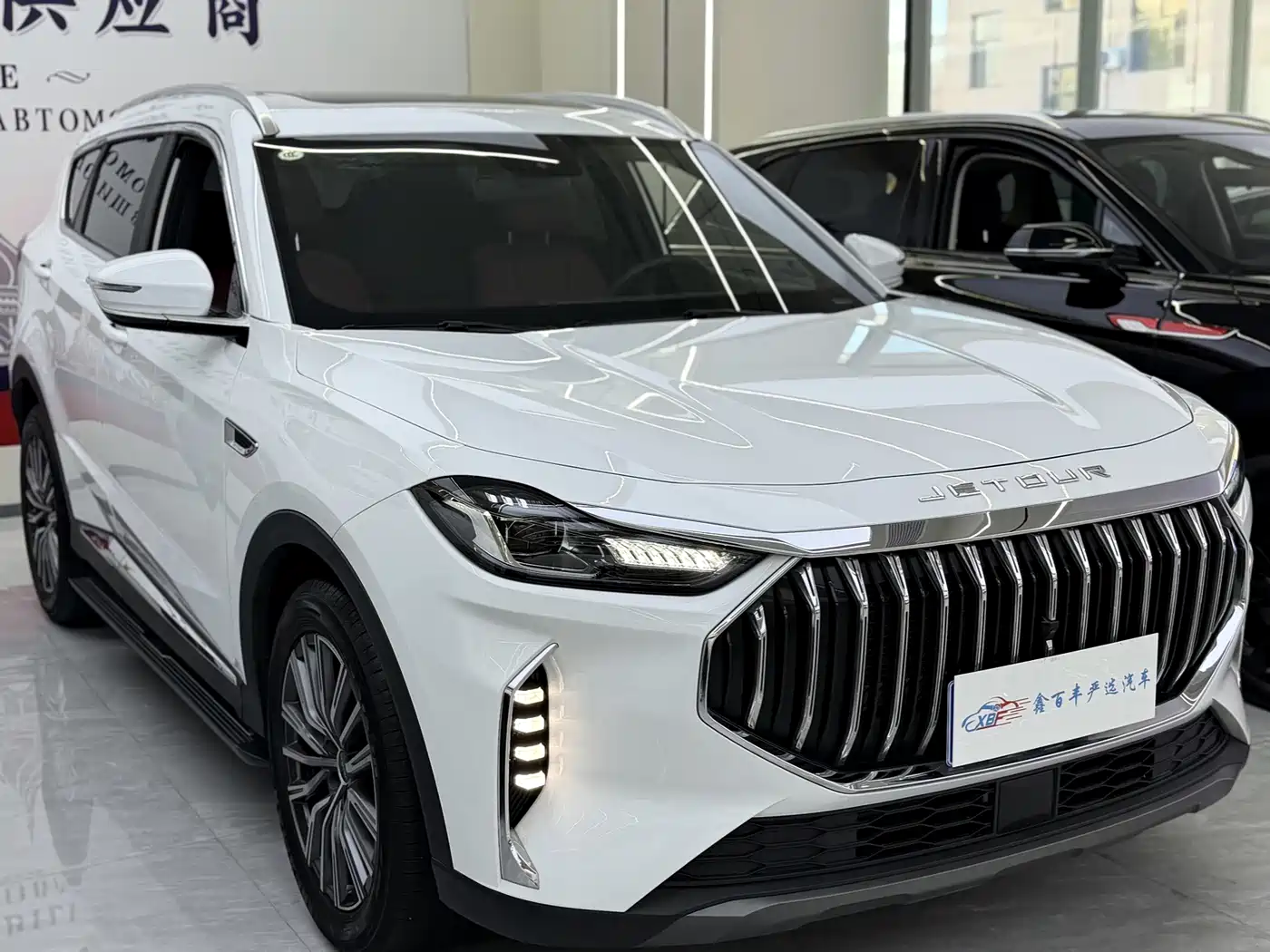 Jetour X70 PLUS 2026 2025 Champion Edition 1.5T DCT Champion PRO 5-seater