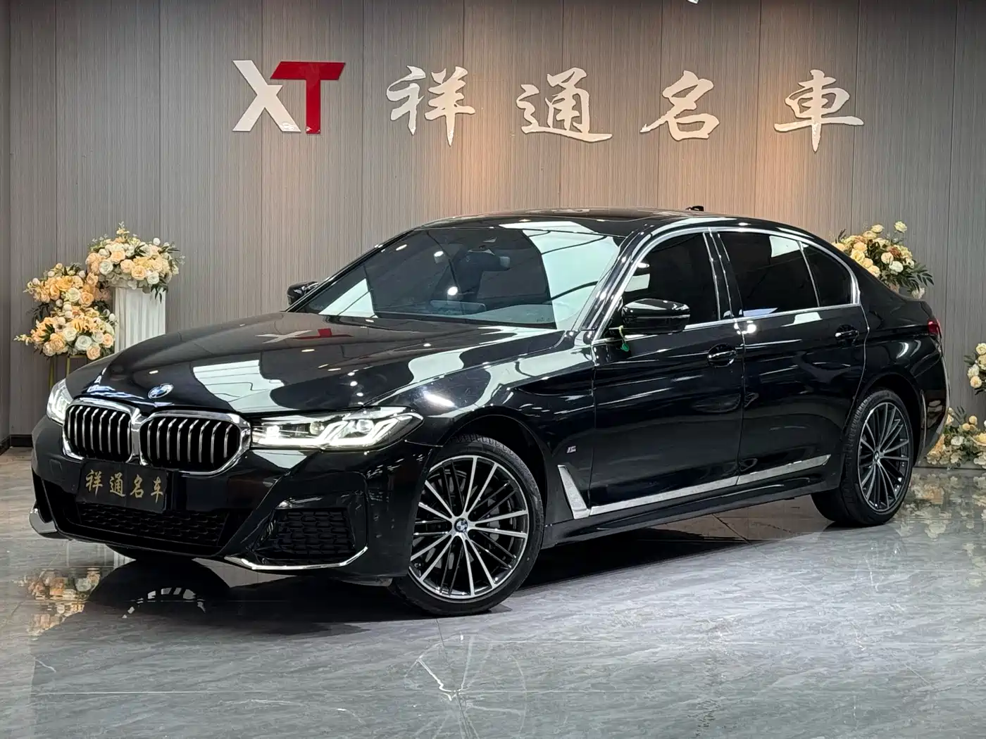 BMW 5 Series 2022 Model Second Facelift 530Li Leading M Sport Package