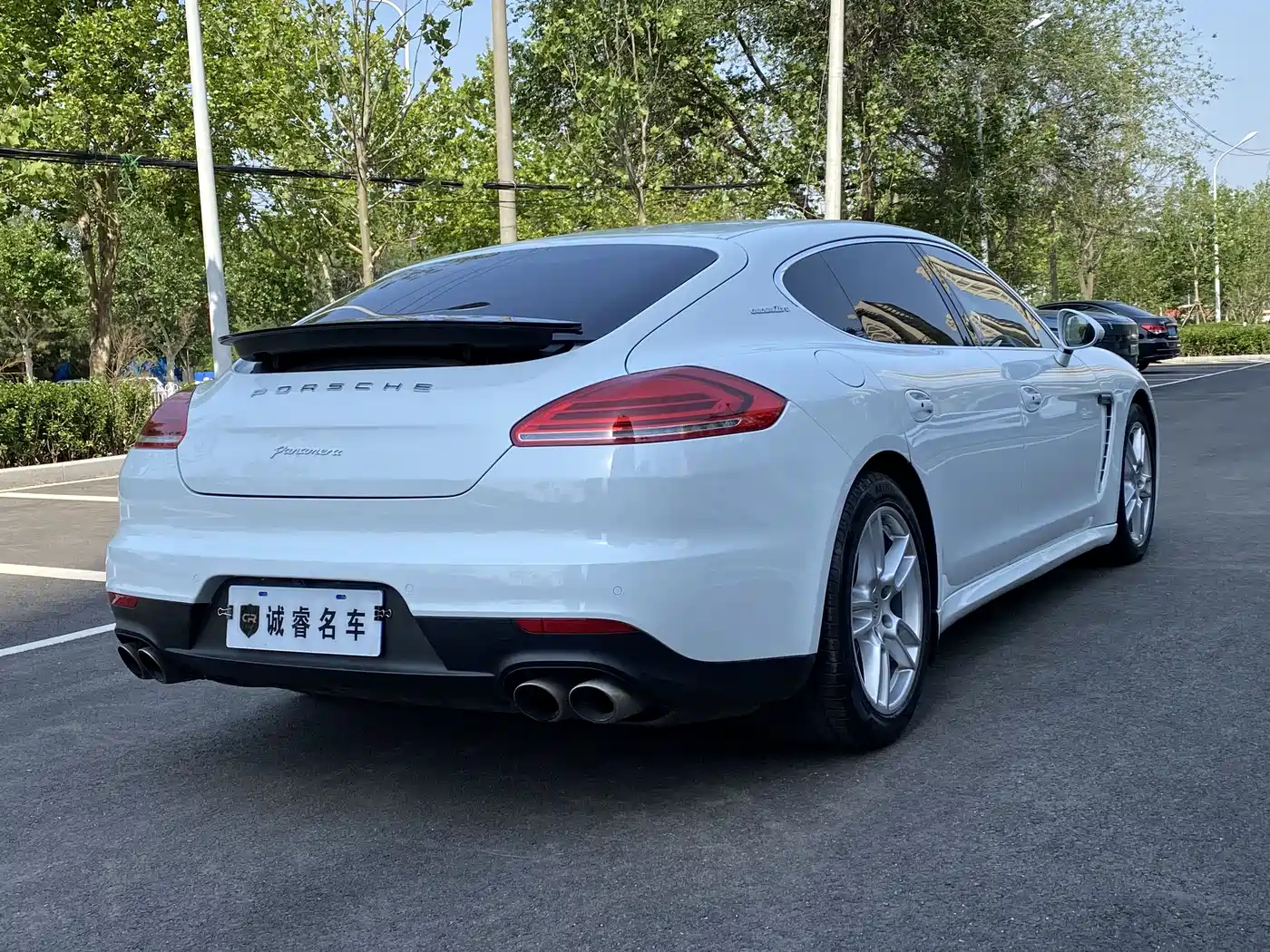 Porsche Panamera 2016 Panamera 4 Executive Edition 3.0T фото 9