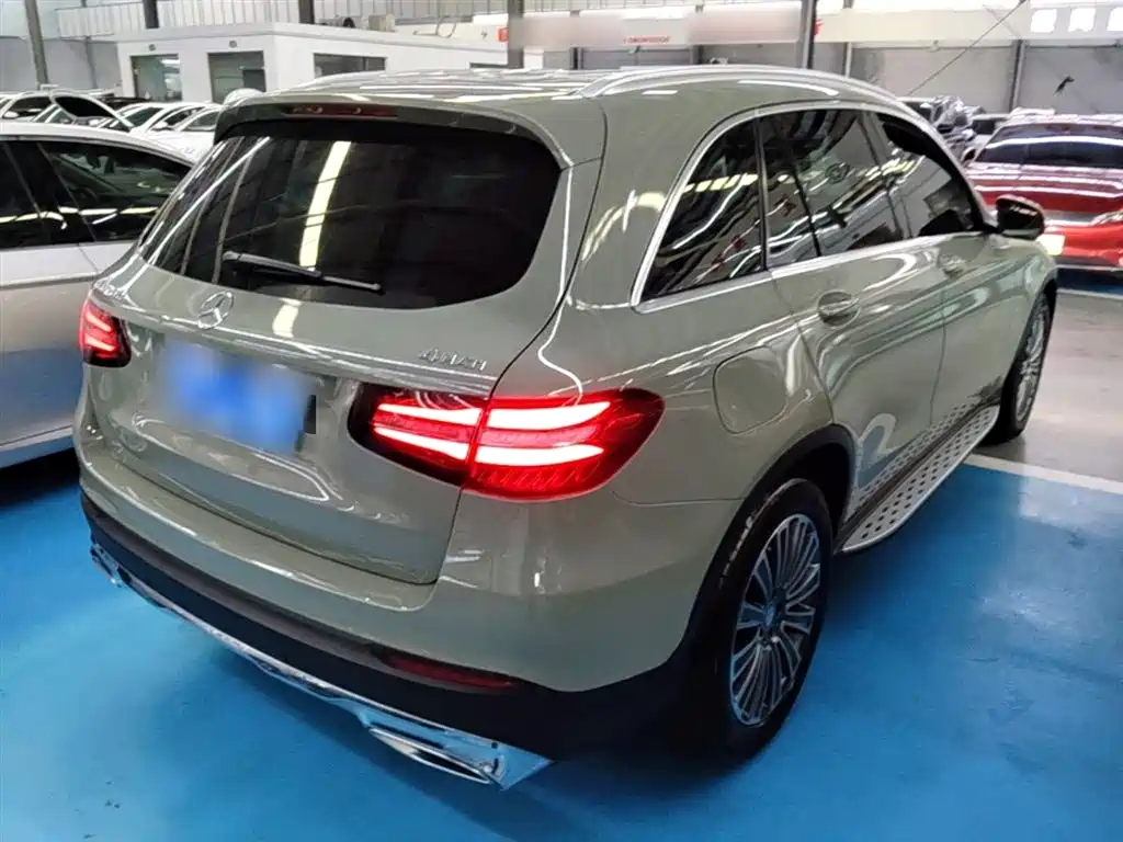 Mercedes-Benz GLC 2016 GLC 200 4MATIC фото 7