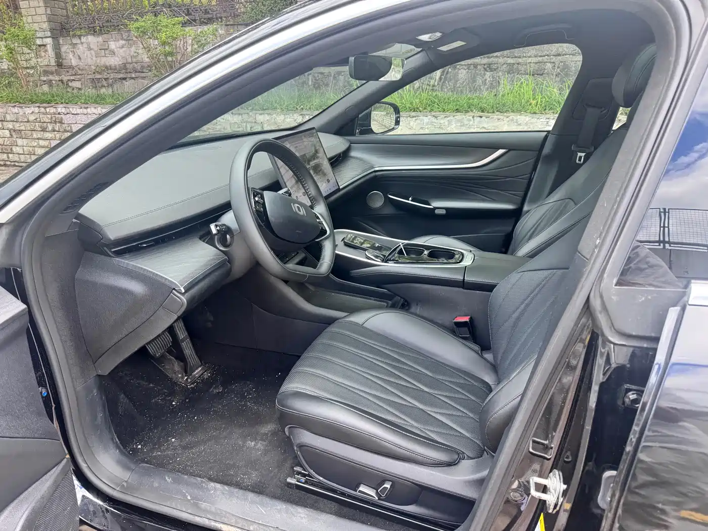 Changan Qiyuan A07 2024 2023 Extended Range 200 Air