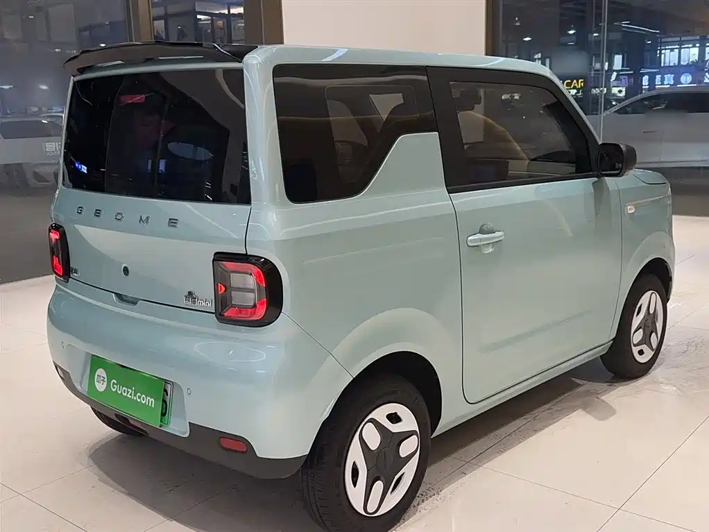 Geely Galaxy Panda 2025 Panda mini 210km Vitality Bear фото 21