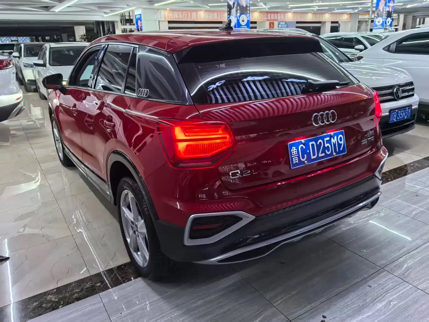 Audi Q2L 2022 35 TFSI Progressive Elegance фото 4
