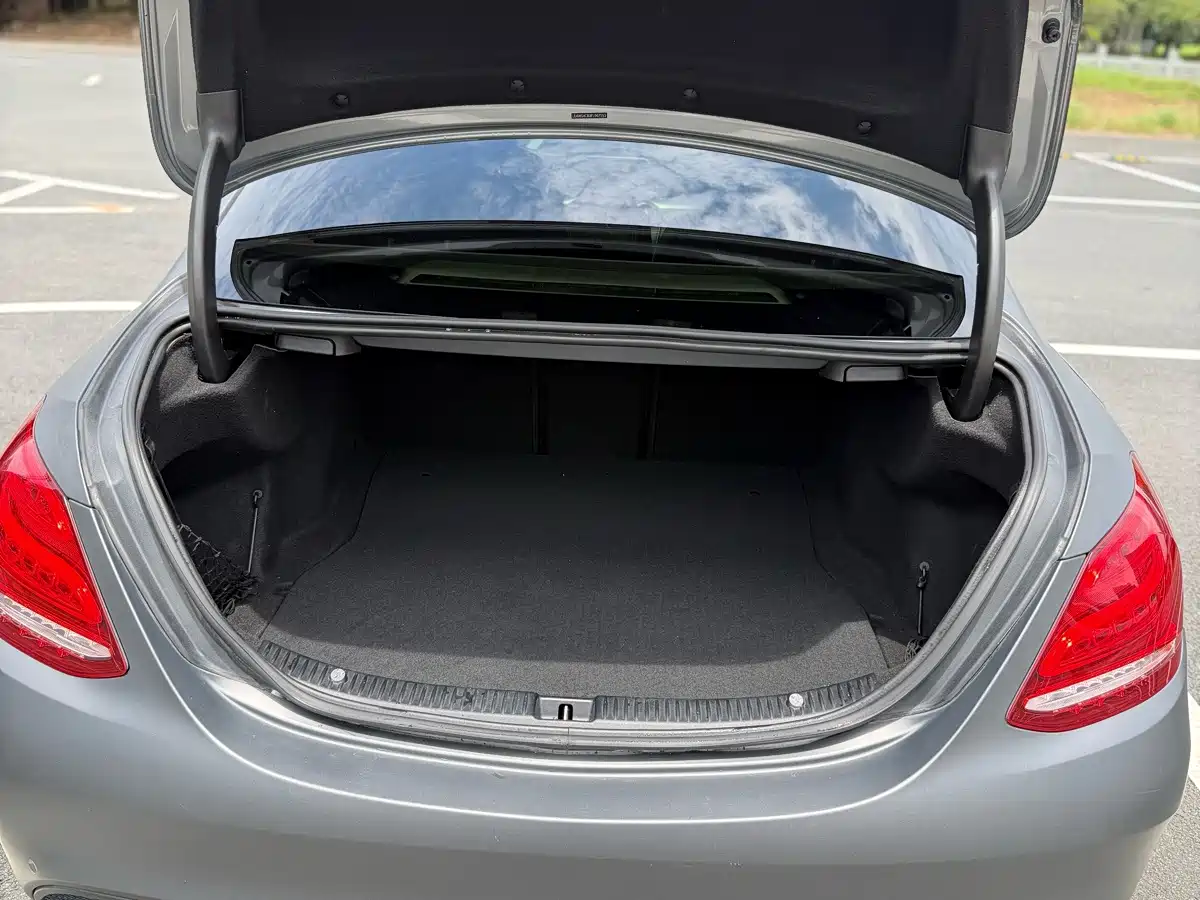 Mercedes-Benz C-Class 2014 2015 C 200 L Sport