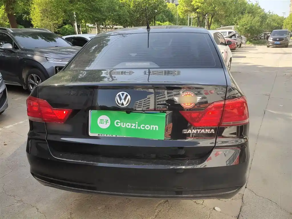Volkswagen Santana 2021 1.5L Automatic Trend Edition фото 6