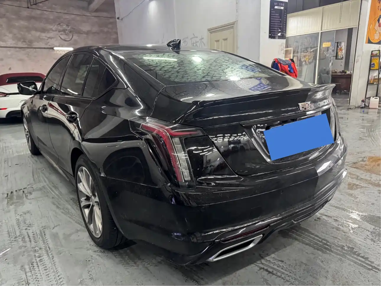 Cadillac CT5 2021 28T Fashion фото 17