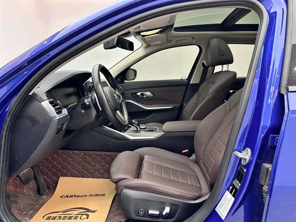 BMW 3 Series 2021 Facelift 325Li M Sport Shadow Edition фото 8