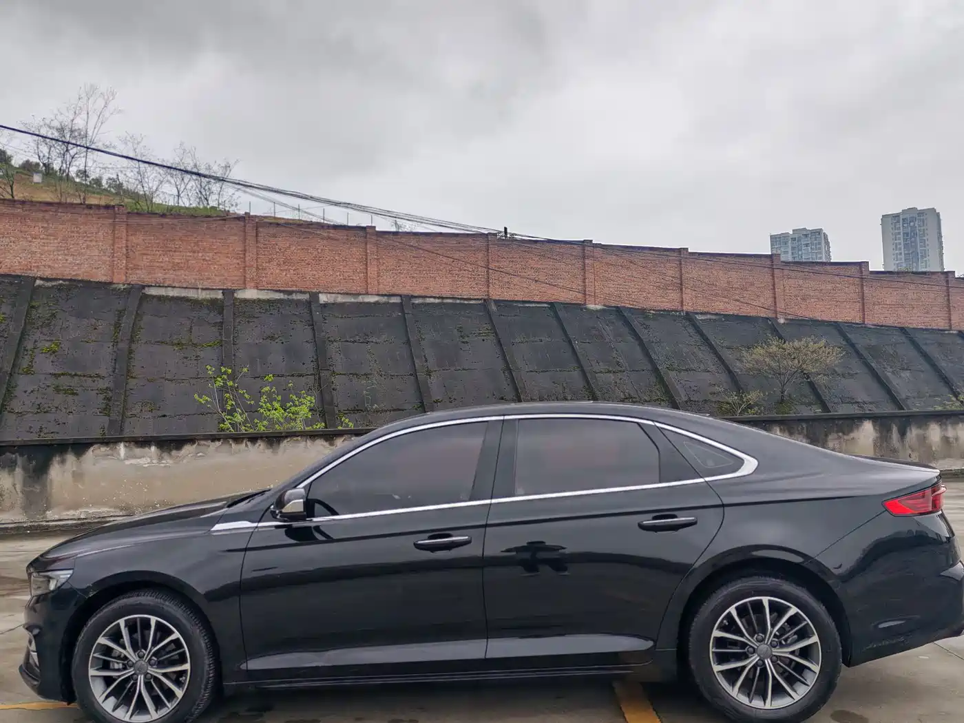 GEELY AUTOMOBILE XINGRUI