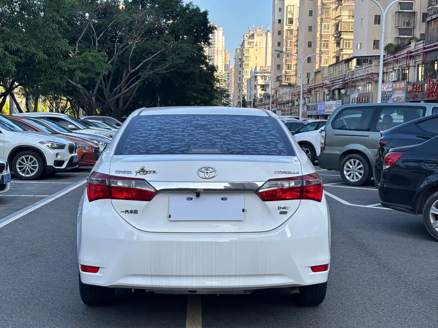 Toyota Corolla 2017 Facelift 1.2T S-CVT GL фото 8